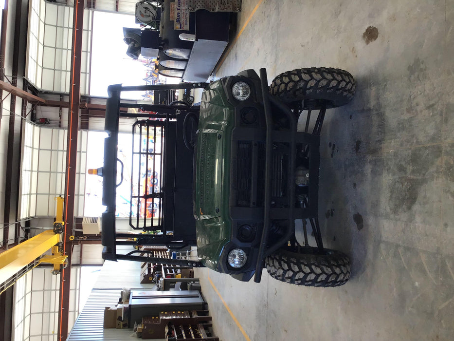 2019 Kawasaki Mule PRO-DXT Standard Options, Backup Alarm, Beacon, Plastic Hard Top, Poly Windshield, Horn Kit
