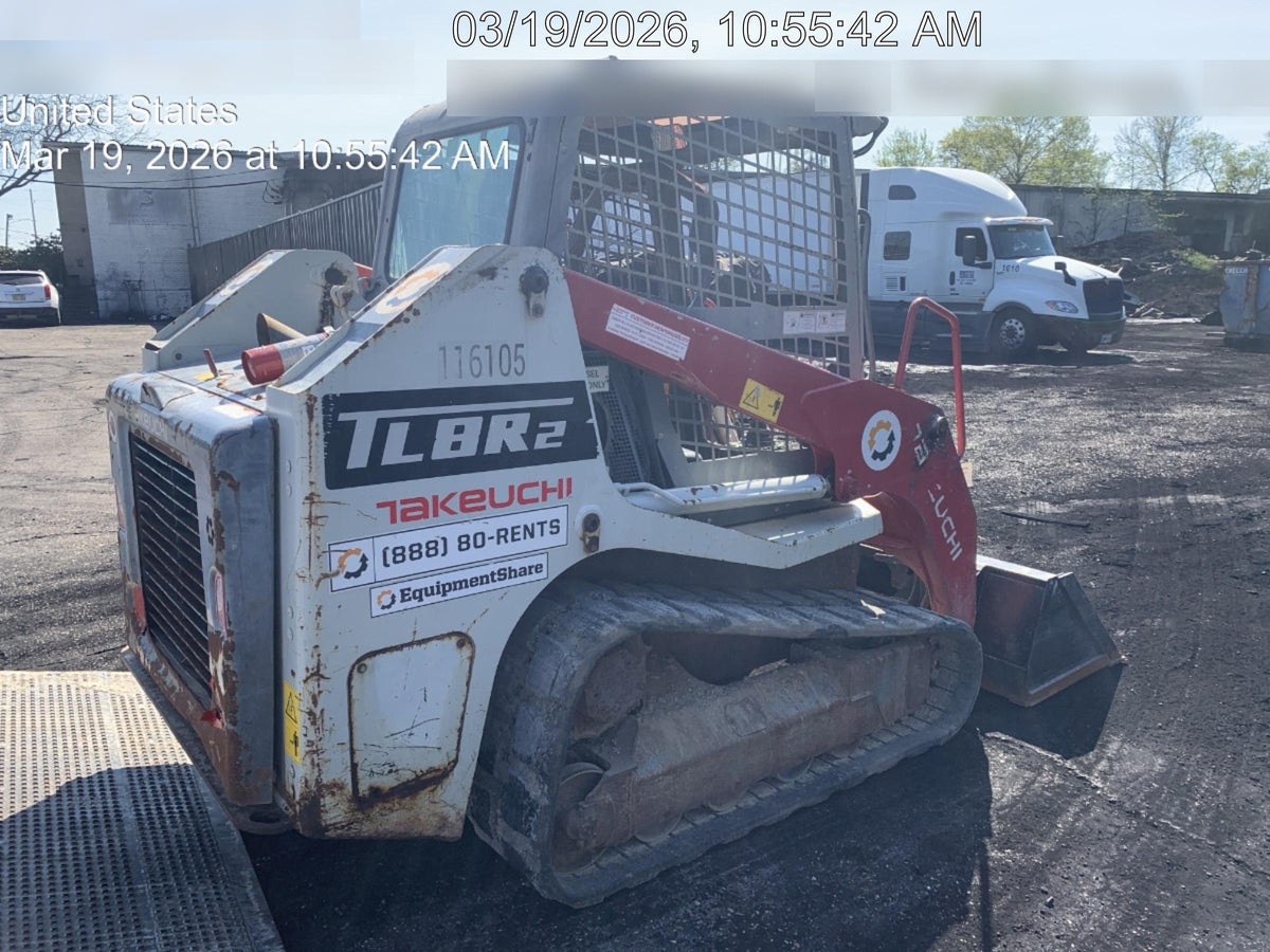 2020 Takeuchi TL8R2-R Canopy, Manual QC