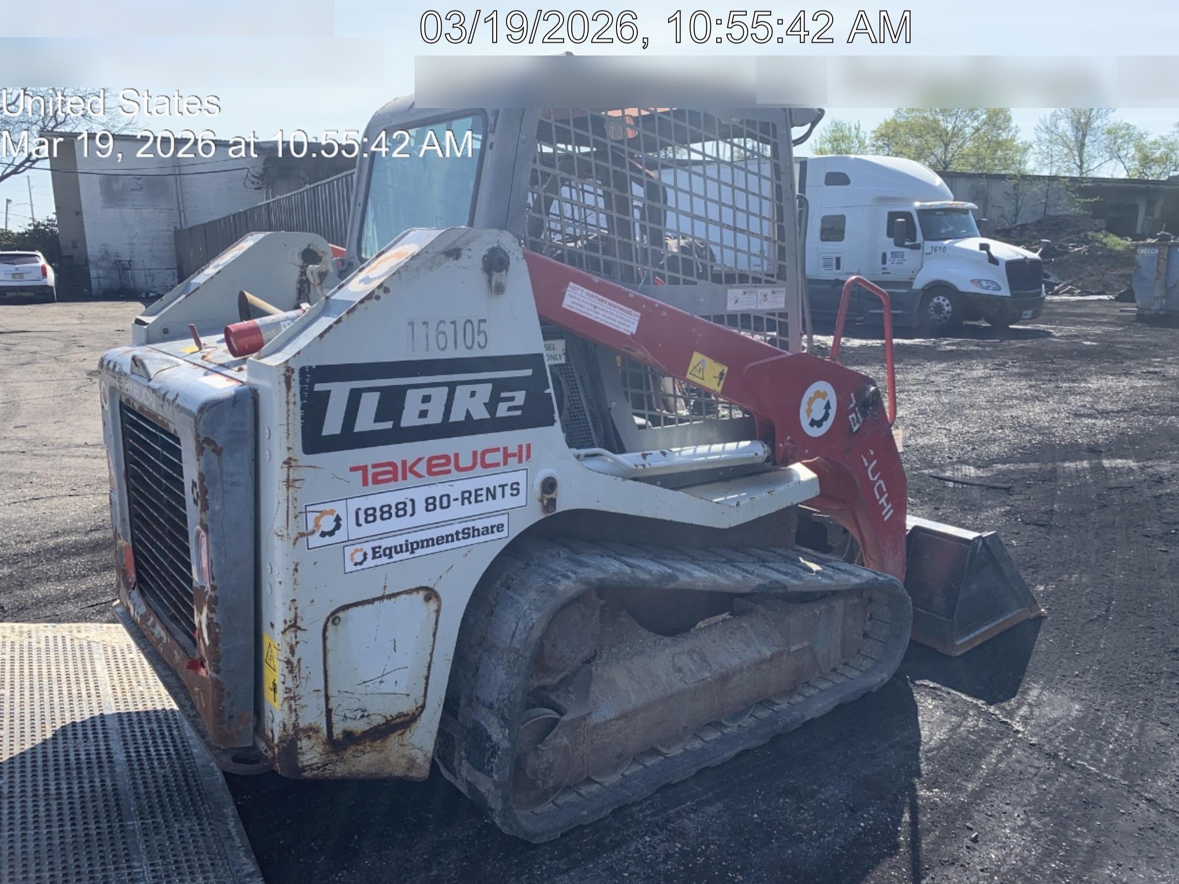 2020 Takeuchi TL8R2-R Canopy, Manual QC