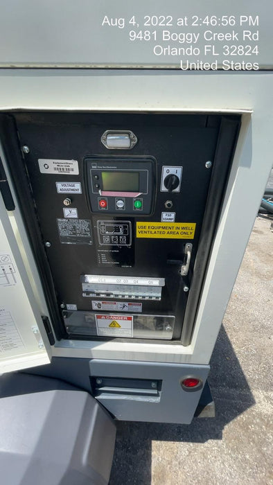 2021 ATLAS COPCO QAS45 CWK