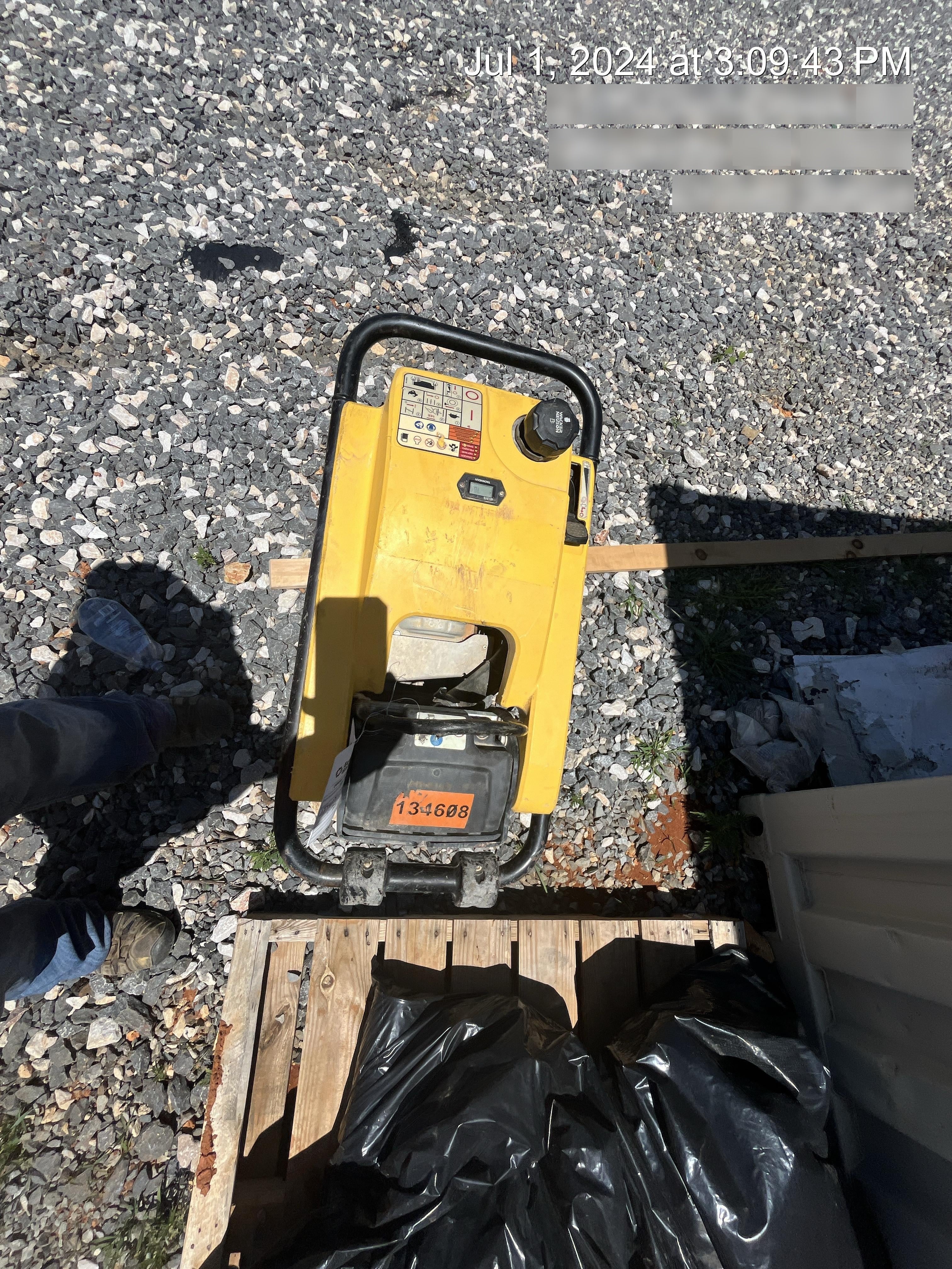 2021 WACKER NEUSON BS60-4As
