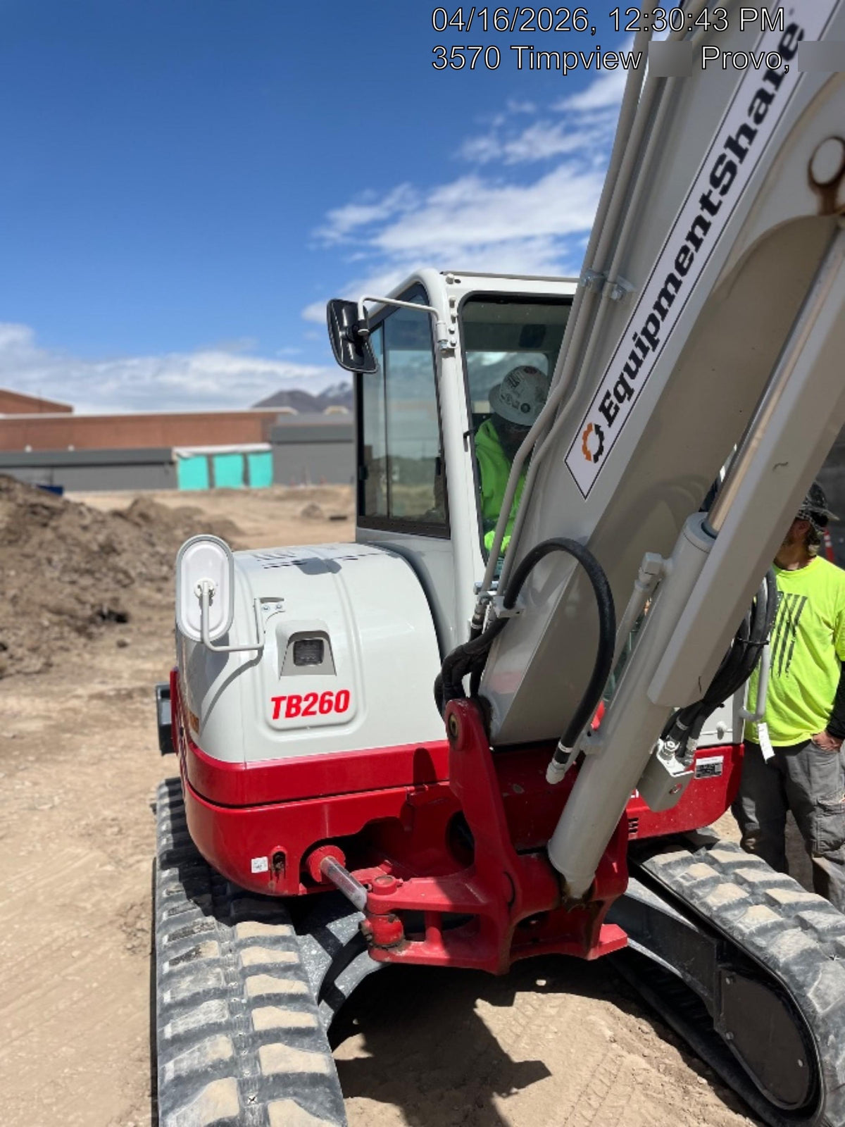 2024 TAKEUCHI TB260-CR