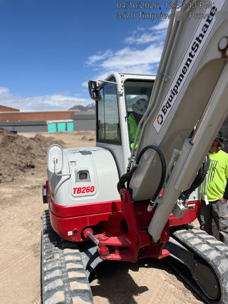 2024 TAKEUCHI TB260-CR