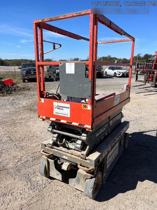 2019 Skyjack SJIII-3219 Standard Options, Trojan Batteries