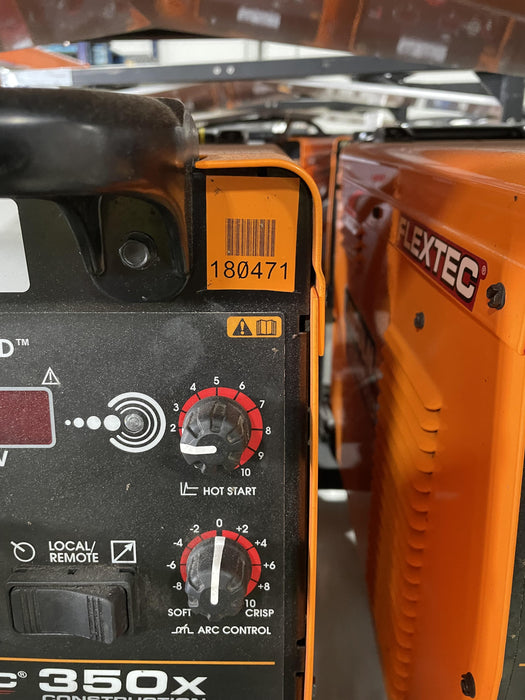 2021 LINCOLN ELECTRIC FLEXTEC 350X