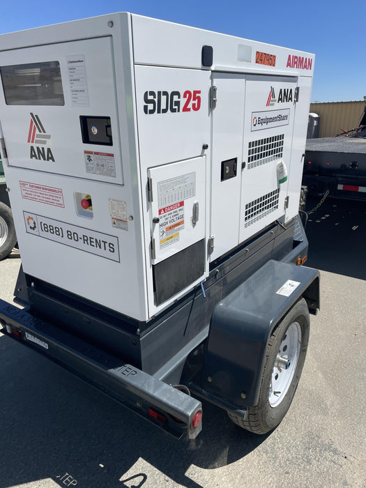 2022 AIRMAN SDG25S-8E1