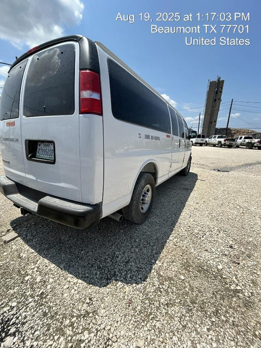 2025 CHEVROLET Express Van - Rental