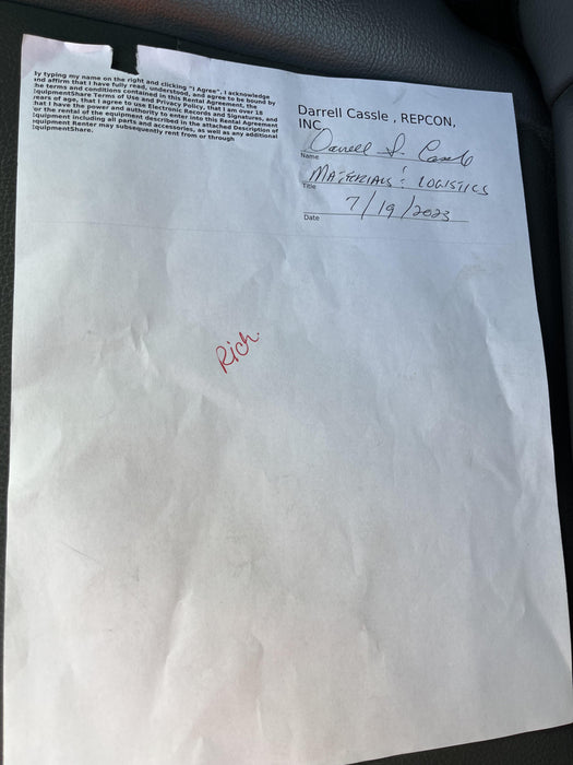 2022 HARRINGTON CF020-20