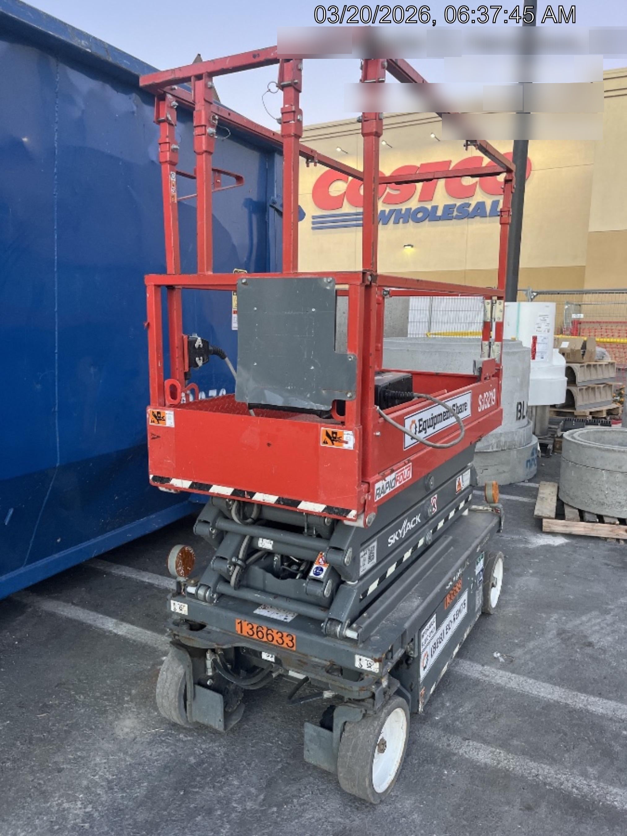 2021 SKYJACK SJ3219