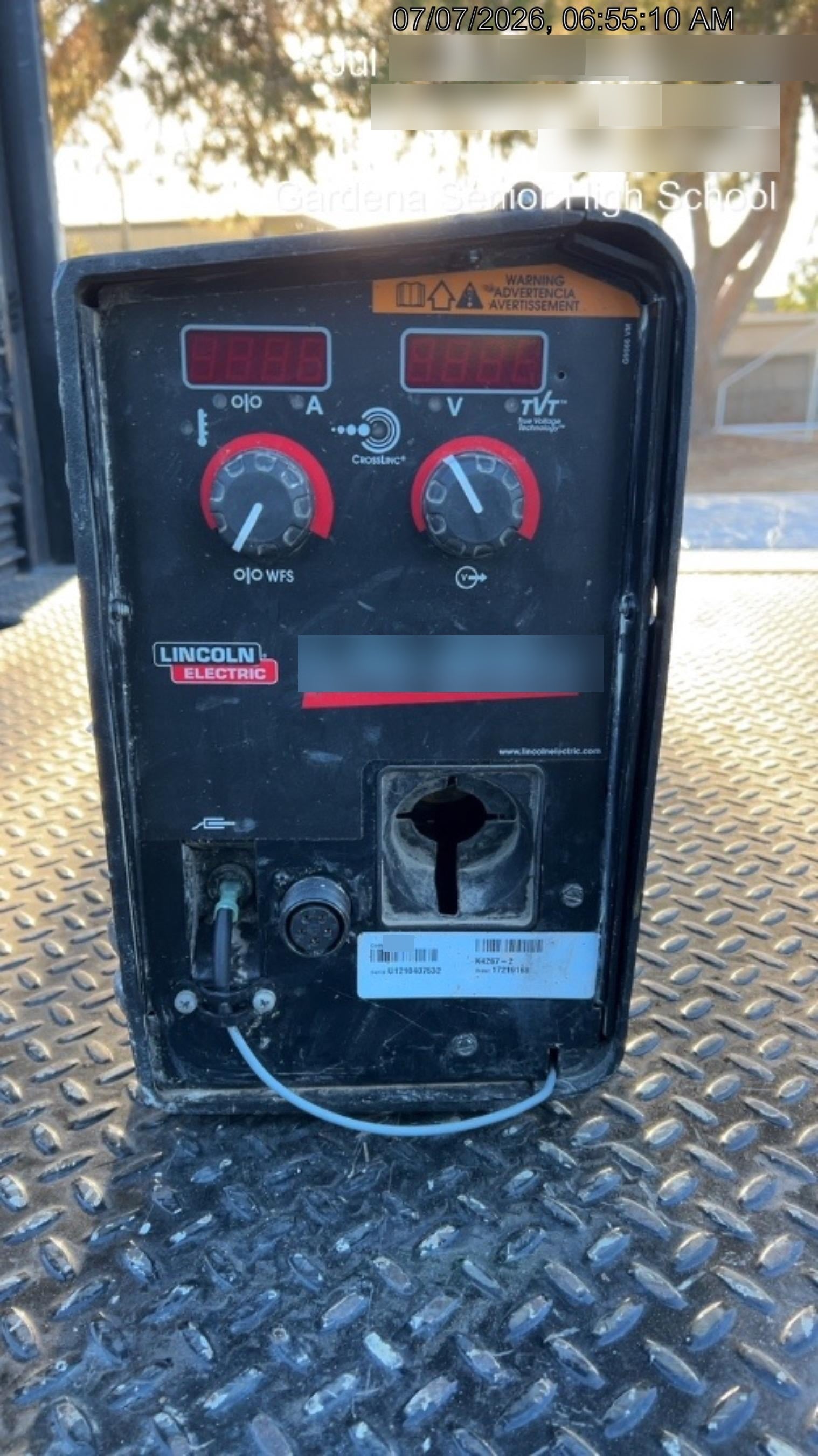 2021 LINCOLN ELECTRIC LN-25X