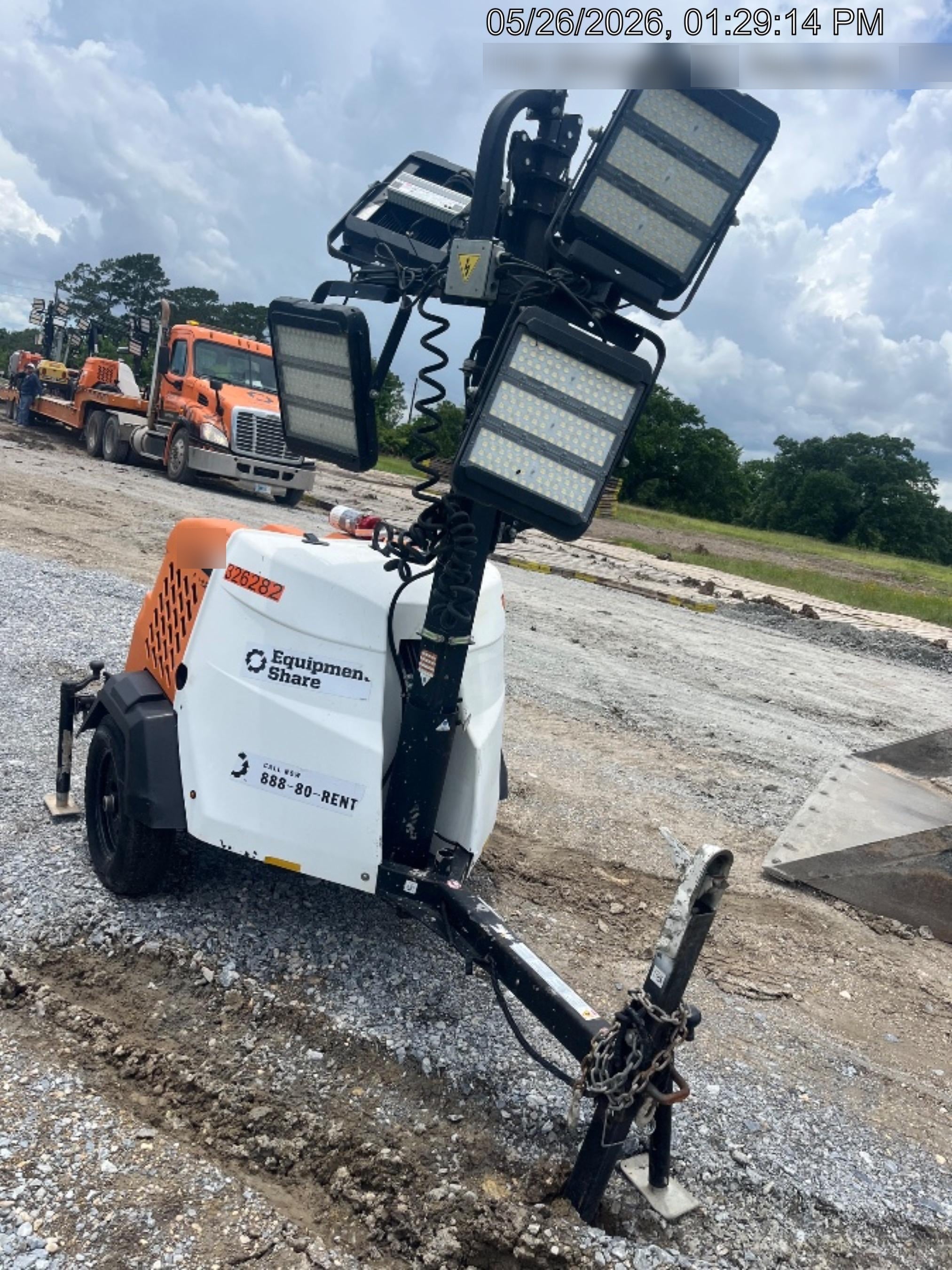 2023 Generac MLT2 Diesel, Flex Switch 120V Input, Powerzone Controller, (4) 320W LED Lights, 4kW Generator, 39.9 Gal Fuel Tank, 2" Ball, T3