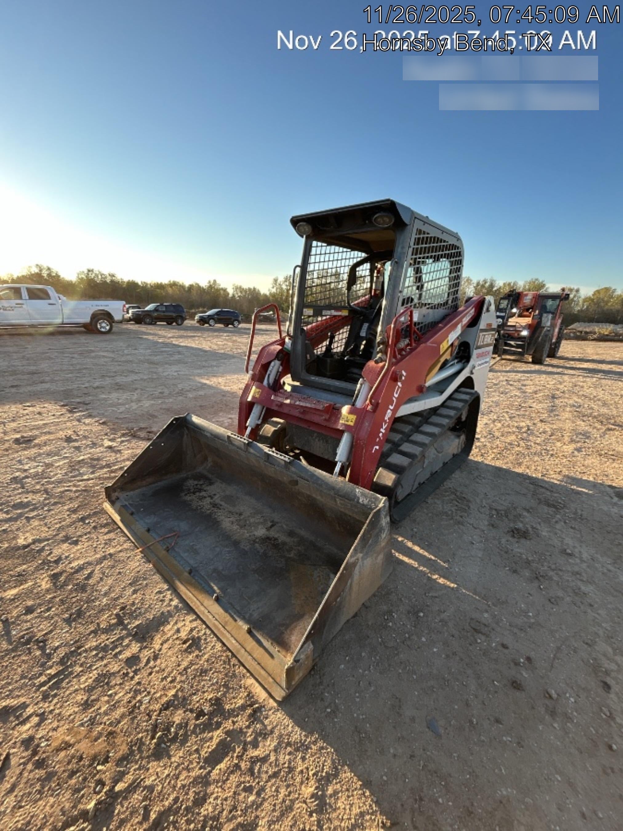 2020 Takeuchi TL8R2-R Canopy, Manual QC