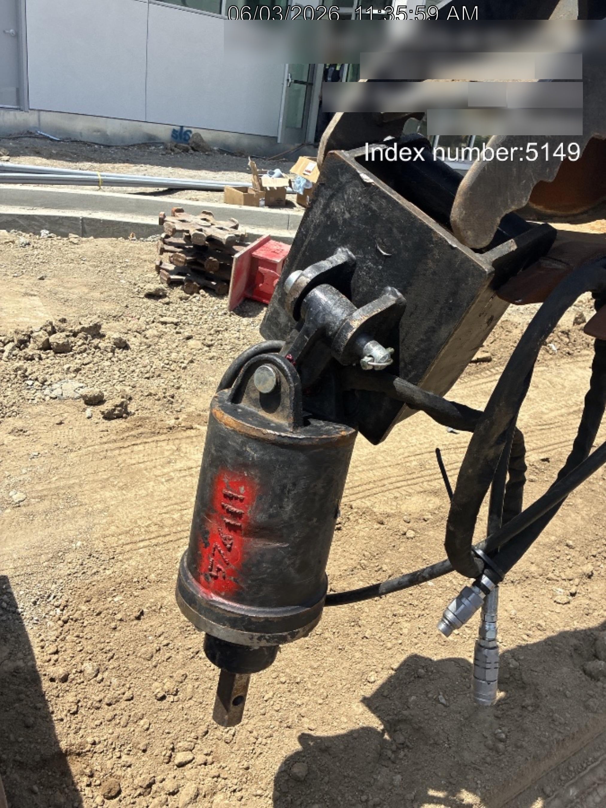 2025 DIGGA High Torque 2" Hex Auger