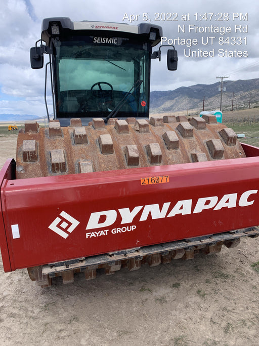 2022 DYNAPAC CA2500D