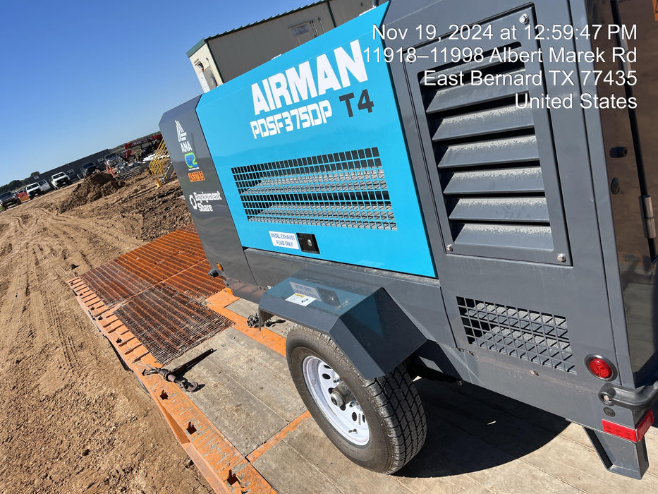 2024 AIRMAN PDSF375DP-6E1