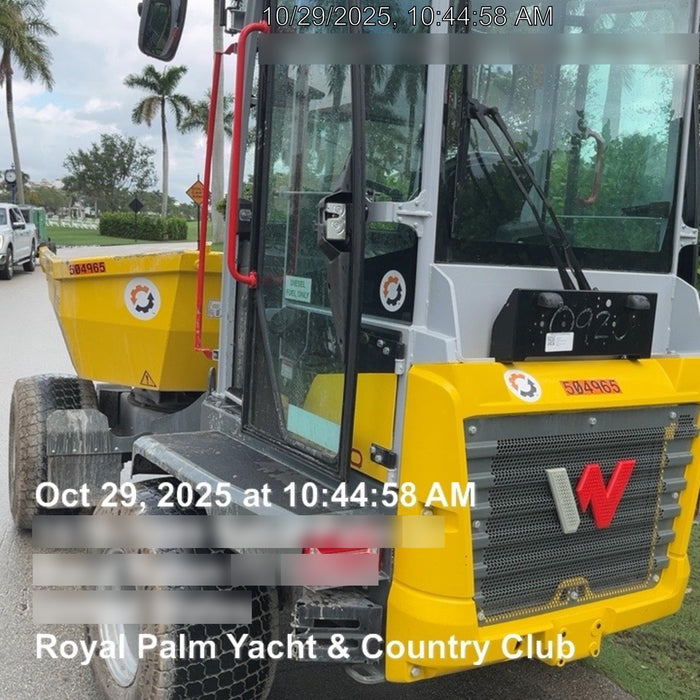 2025 WACKER NEUSON DW311 Cab Turf Tires