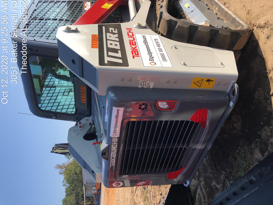 2020 Takeuchi TL8R2-CR Cab/Heat/Air, Hydraulic QC