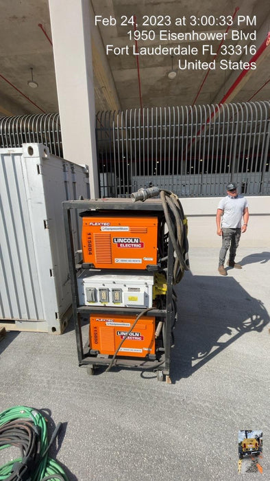 2020 LINCOLN ELECTRIC FLEXTEC 350X