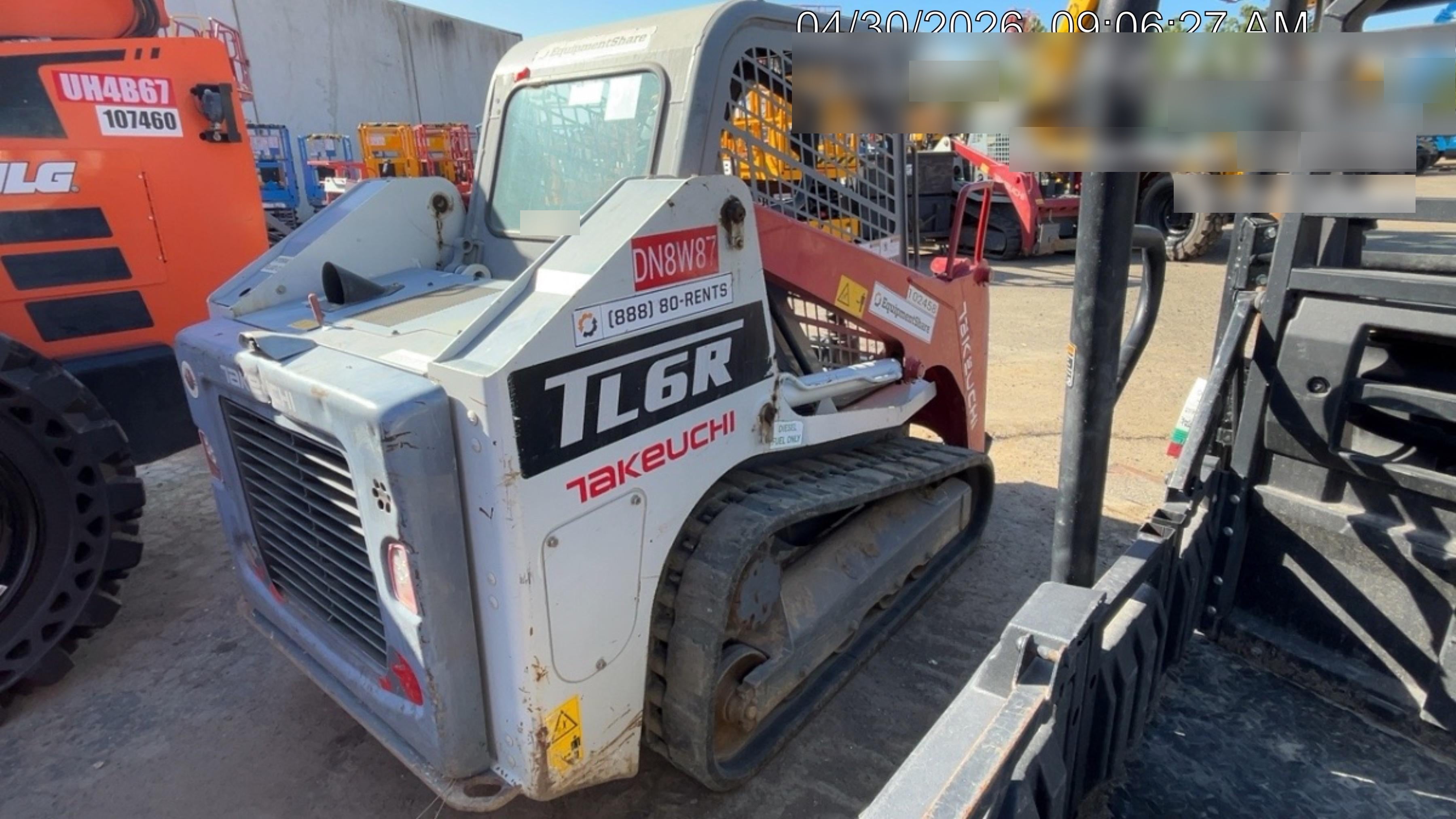 2020 TAKEUCHI TL6R