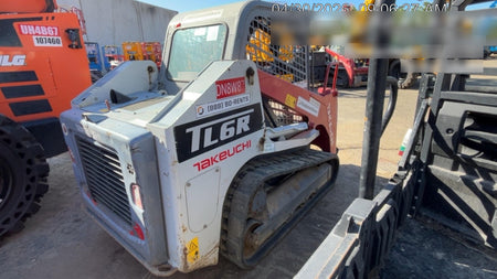 2020 TAKEUCHI TL6R