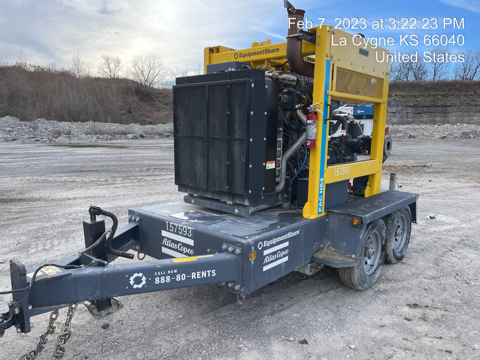 2021 ATLAS COPCO PAC H64 JD