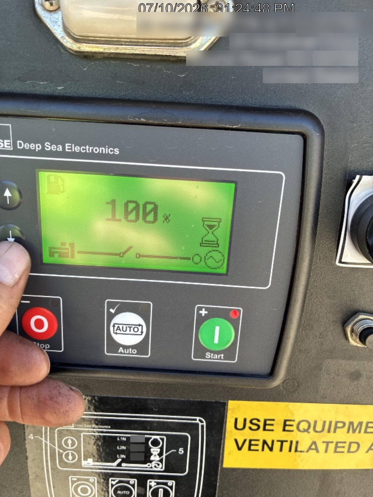 2020 ATLAS COPCO QAS45