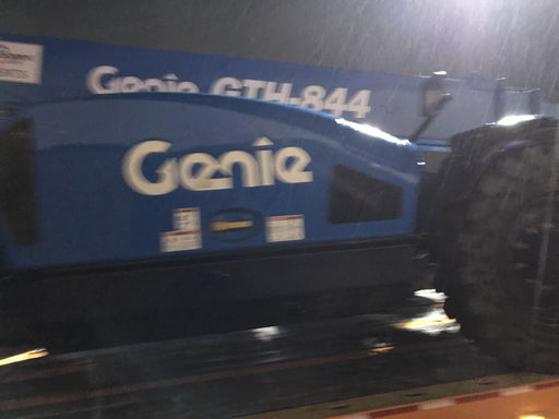 2017 Genie GTH-844 Genie GTH-844, Solid Tires, 60" carriage/forks, Open ROPS, Work Lights