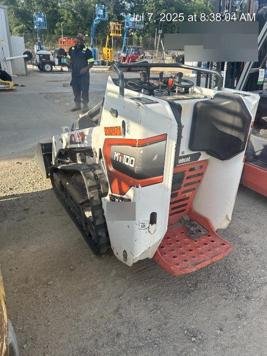 2022 BOBCAT MT100