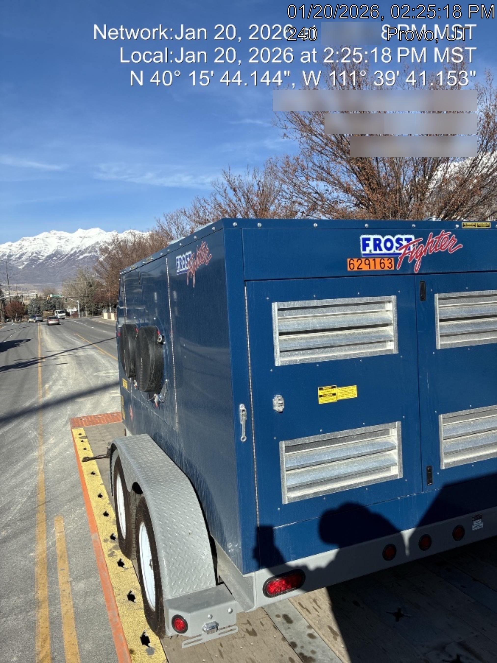 2025 FROST FIGHTER IDH1300EXT