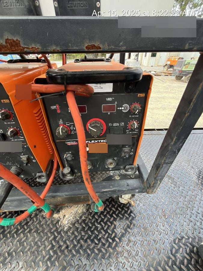 2021 LINCOLN ELECTRIC FLEXTEC 350X