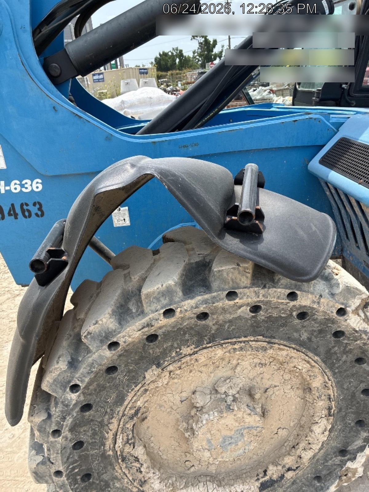 2018 GENIE GTH-636