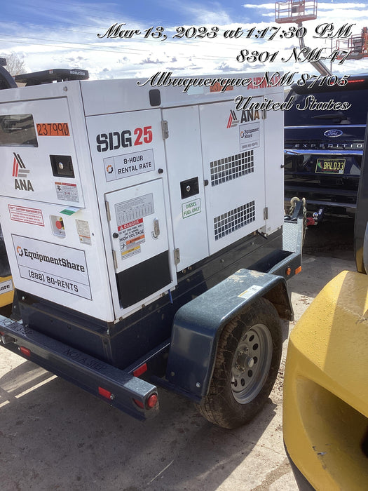 2022 AIRMAN SDG25S-8E1