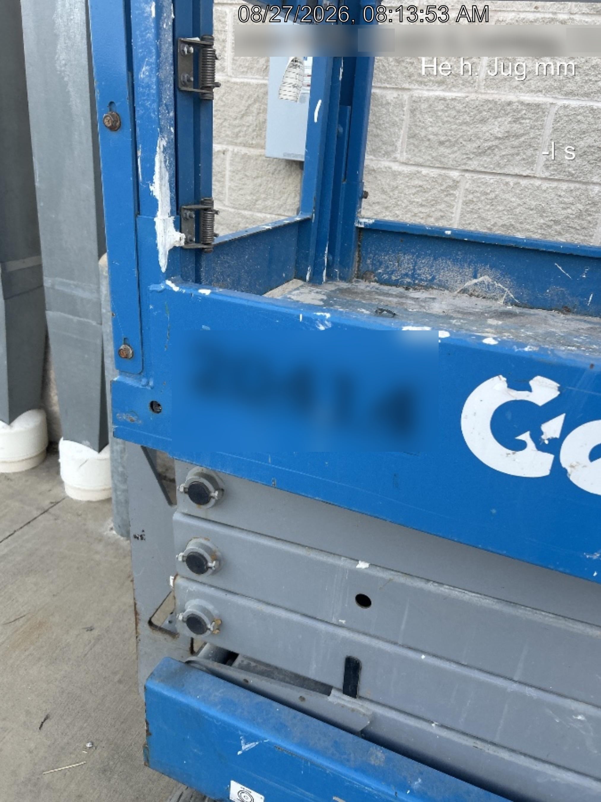 2018 GENIE GS-2632