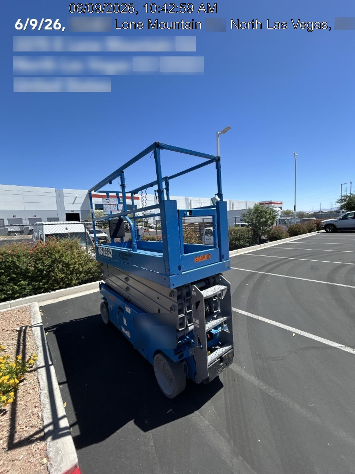 2022 GENIE GS-2632