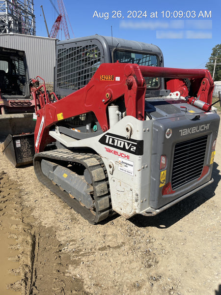 2023 TAKEUCHI TL10V2-CR