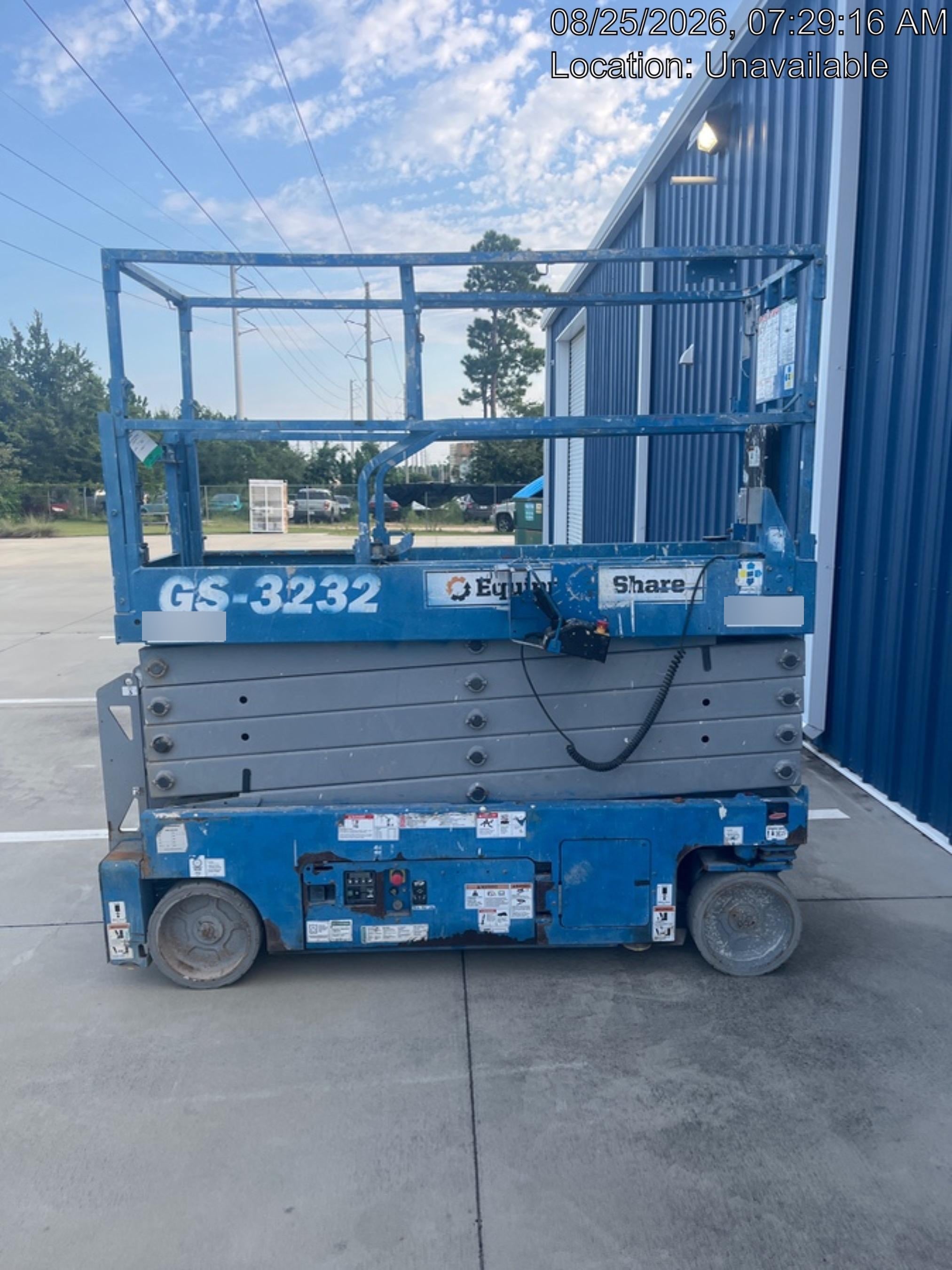 2020 GENIE GS-3232
