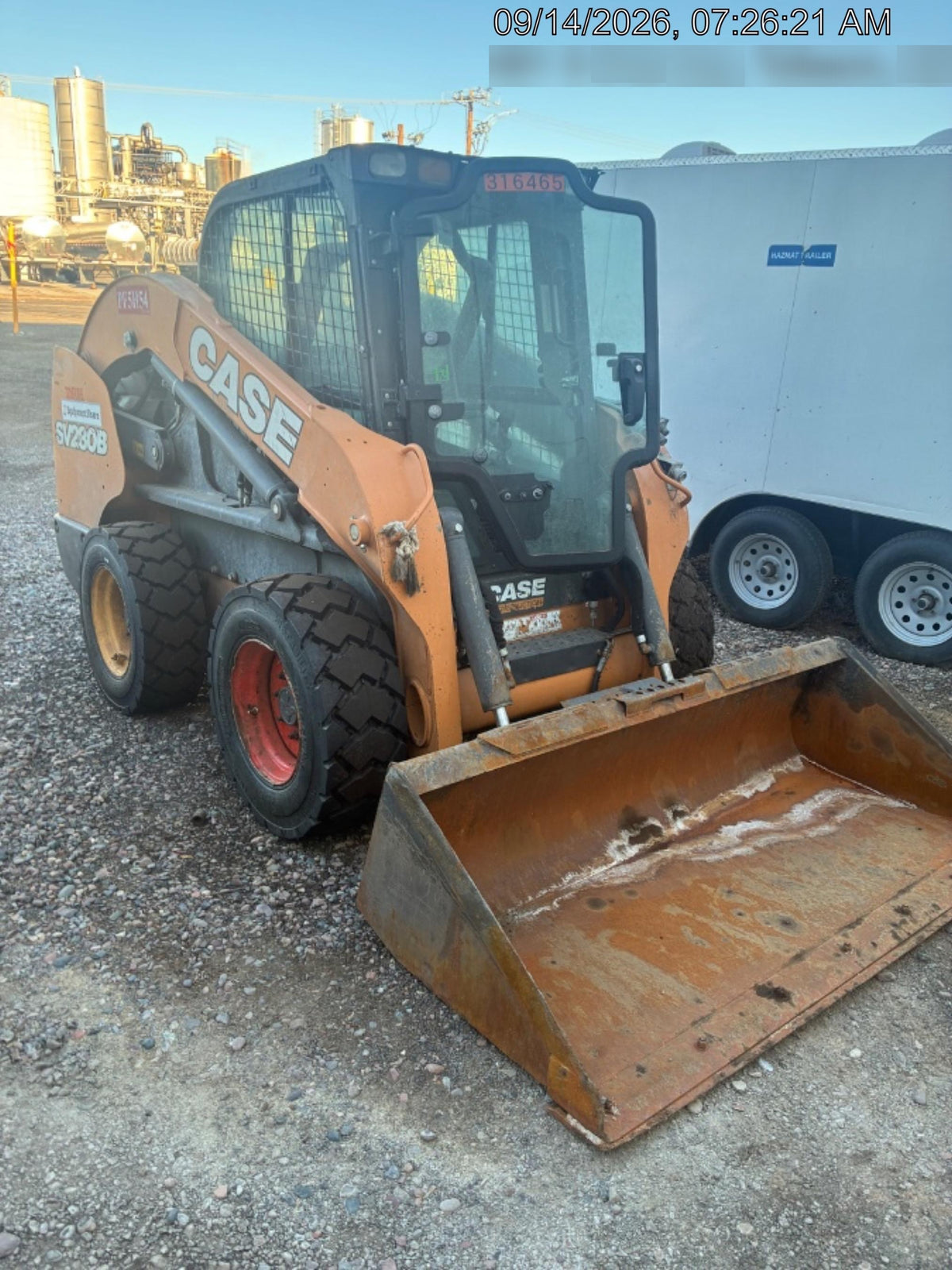 2023 CASE SV280