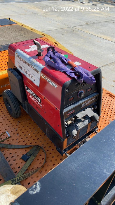 2021 Lincoln Electric Ranger 305 LPG K3430-1, Ranger 305 LPG, Undercarriage, Tank Holder & Strap, 10kw AC Gen, 25hp Kohler LPG Eng