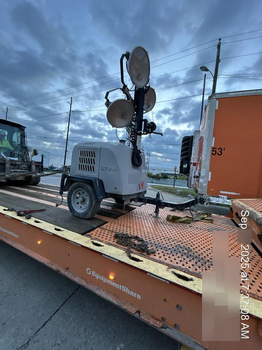 2018 Wacker Neuson LTV6L-MH Wacker Neuson LTV6K Mobile Light Tower