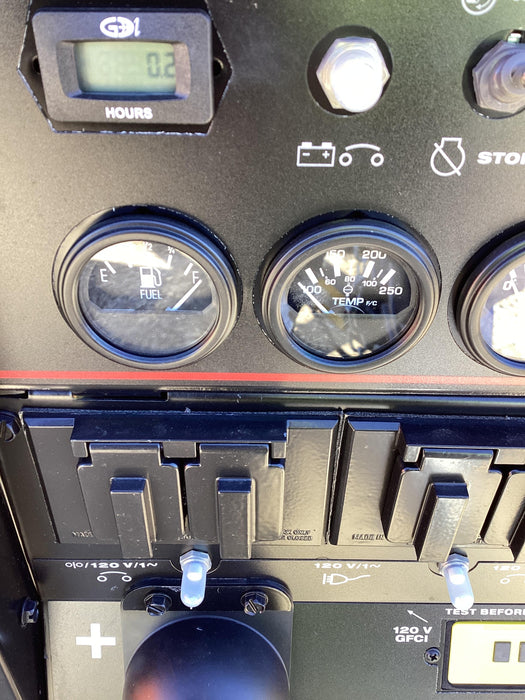 2023 Lincoln Electric LE400 Kubota V1505, Trlr, Cable Rack, Light Kit, ES Decals, T3