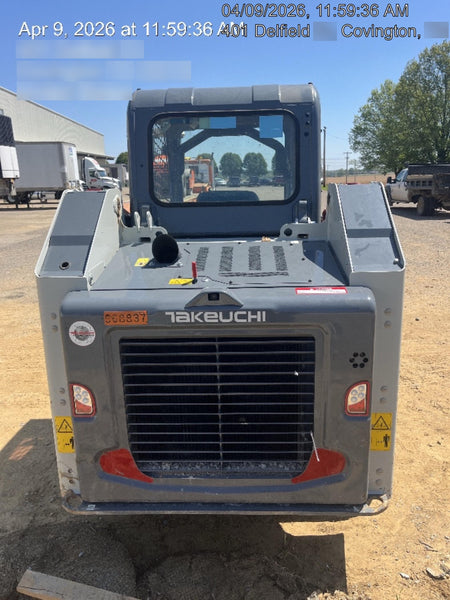 2025 TAKEUCHI TL8R2-R
