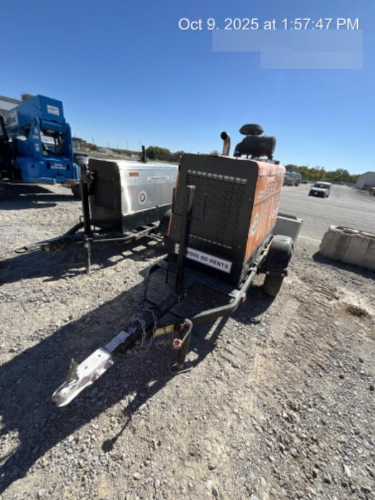 2021 Lincoln Electric Vantage 549X Ready Pak 3, ORANGE (includes trailer, cable rack, fender light kit)