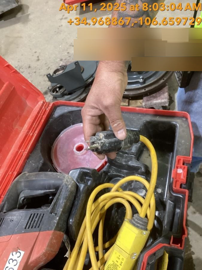 2021 HILTI DD 150-U