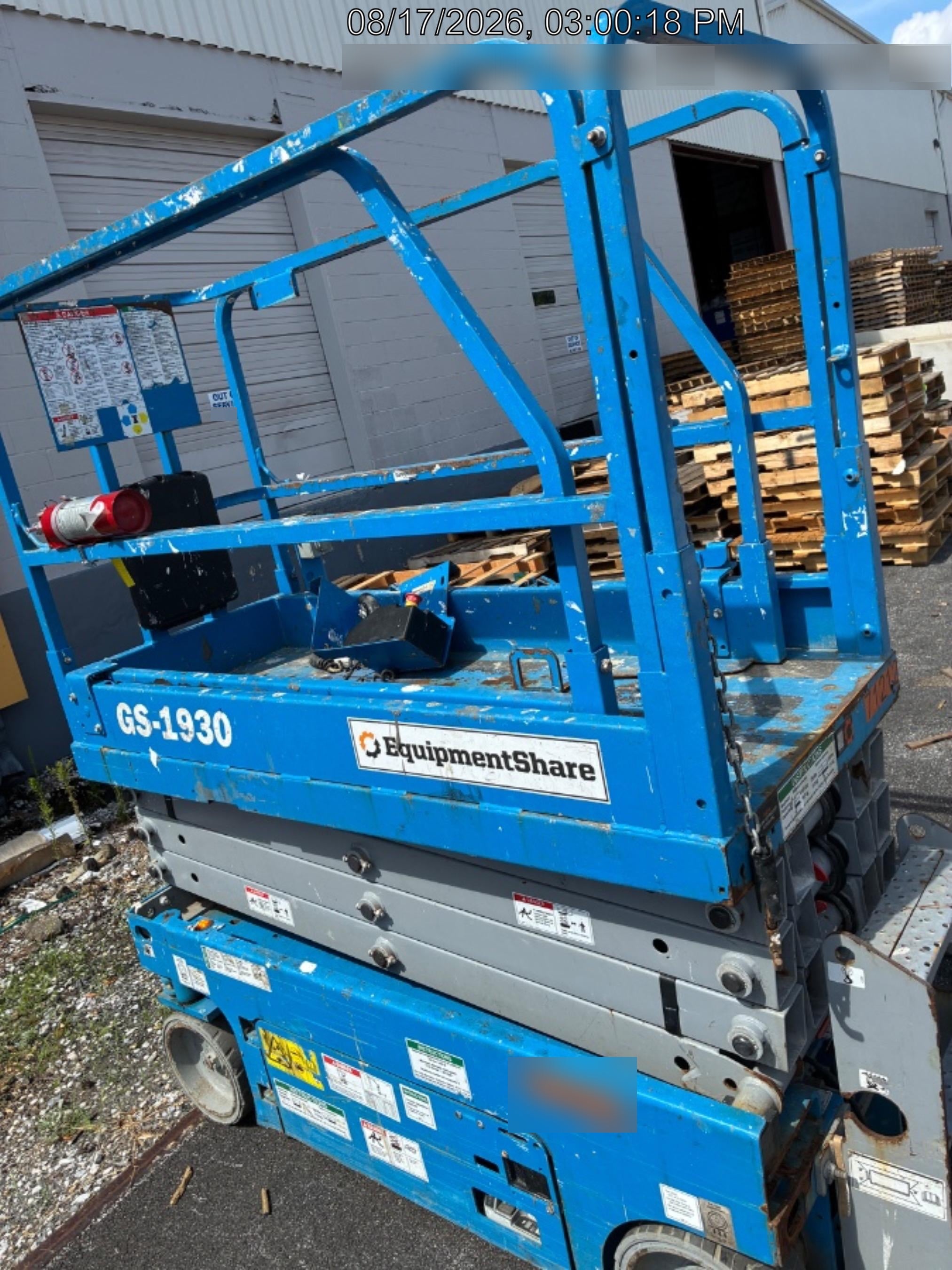 2020 Genie GS-1930 Standard Machine