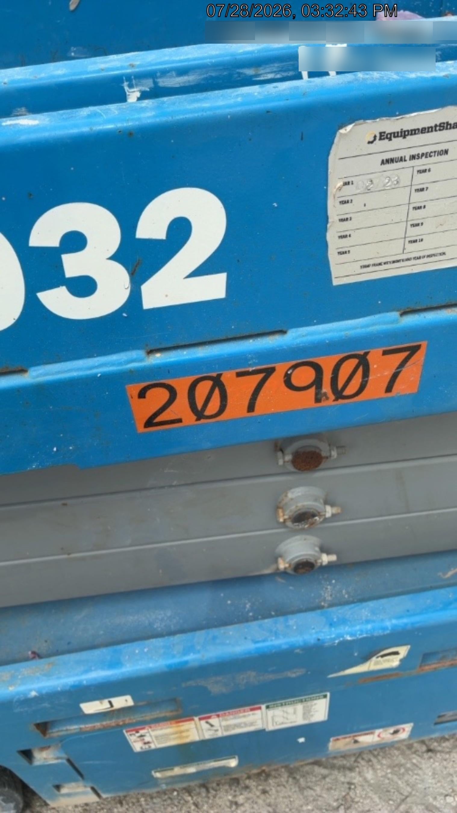 2022 GENIE GS-1932