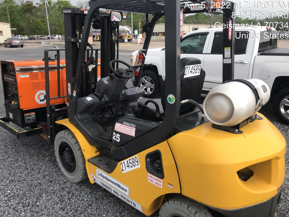 2022 KOMATSU FG25T-16