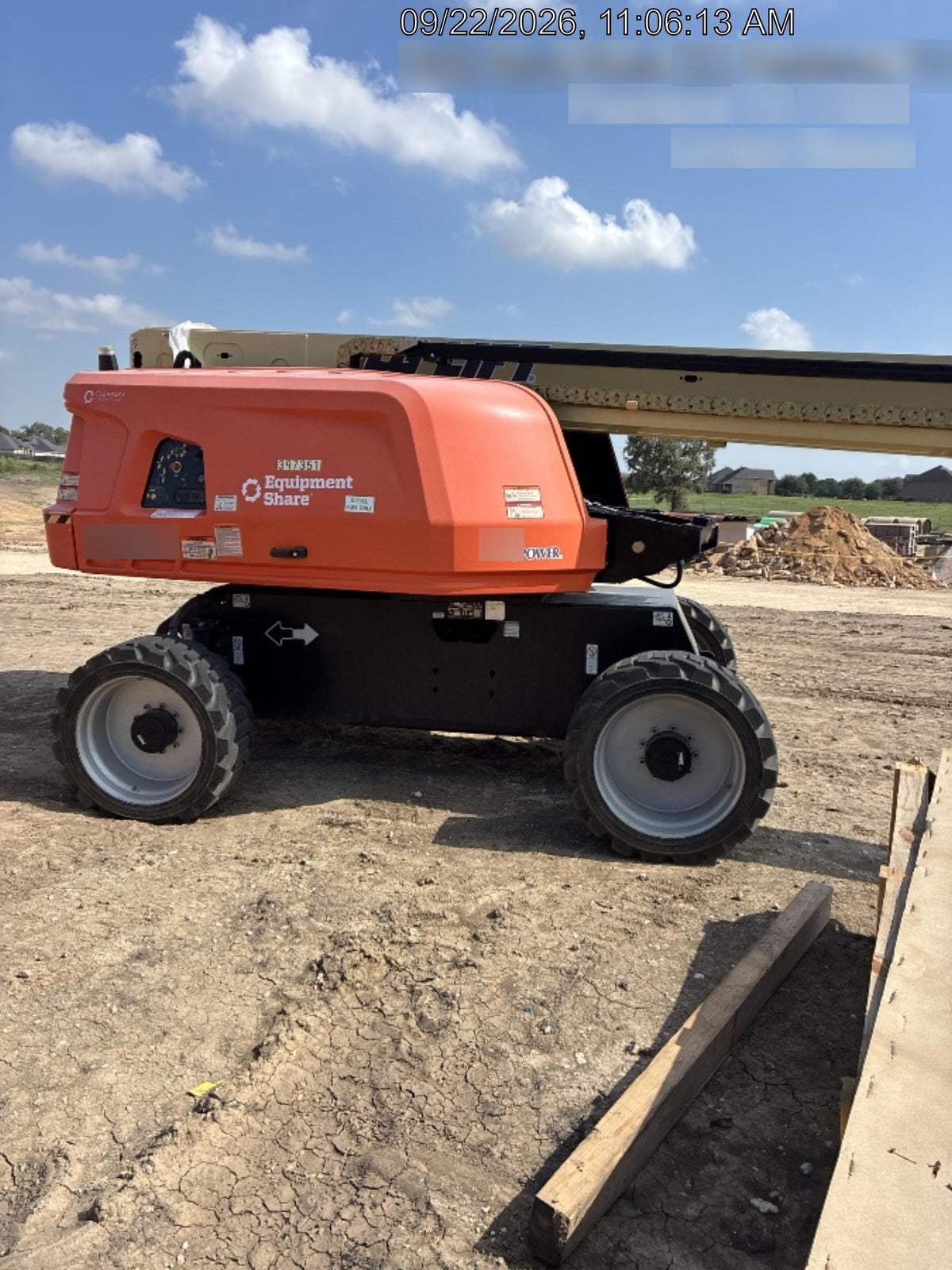 2024 JLG 660SJ