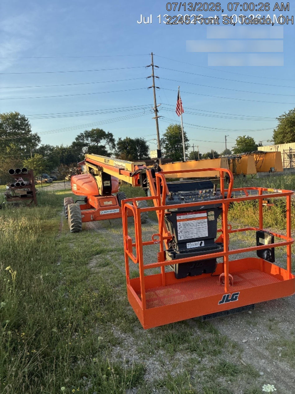 2021 JLG H600SJP