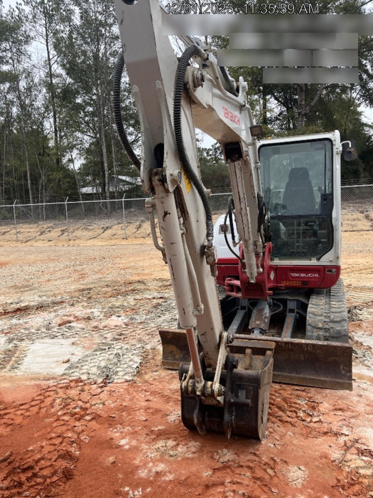 2020 Takeuchi TB250-2C Cab/Heat/Air, Rubber Tracks, Manual TAG QC