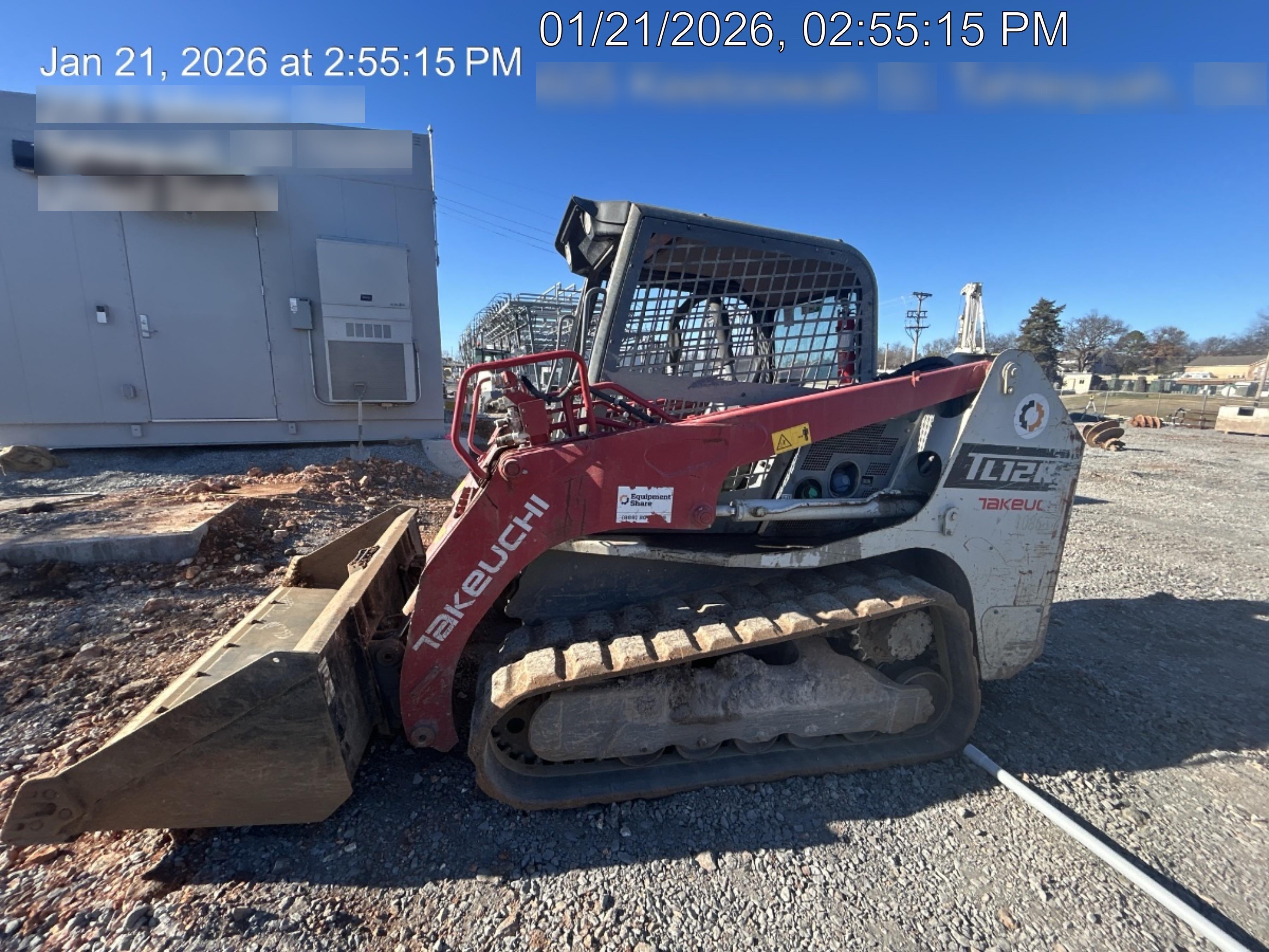 2020 TAKEUCHI TL12R2-R